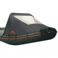 Тент носовой Kolibri (KM-300DL, KM-330DL(DSL), KM-360DSL) большой (33.084.0.34) серый