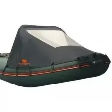 Тент носовой Kolibri (KM-300DL, KM-330DL(DSL), KM-360DSL) большой (33.084.0.34) серый