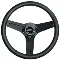 Рульове колесо Pretech 32 см чорне (Pretech B)