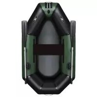 Надувний човен AquaStar B-210L FFD (зелений)