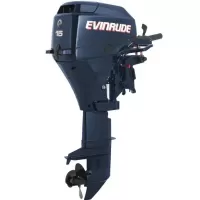 Човновий двигун Evinrude E 15 RL4