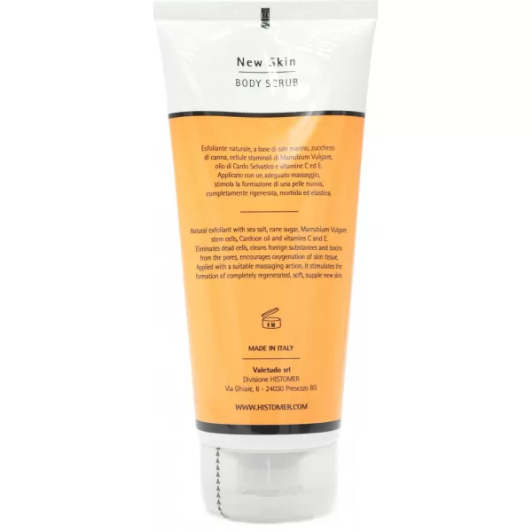 Скраб для тела / NEW SKIN BODY SCRUB / Histomer