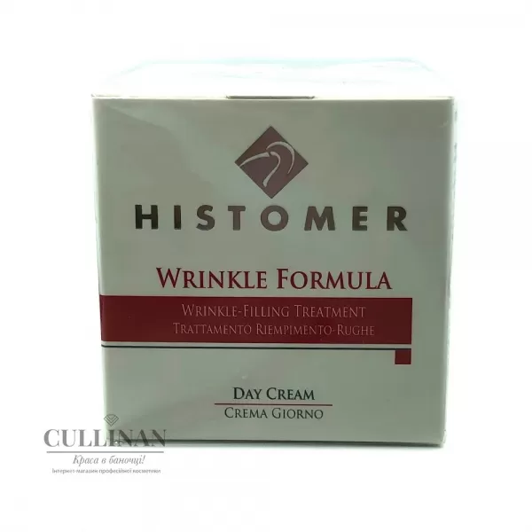 Дневной крем против морщин / WRINKLE FORMULA Day Cream / Histomer