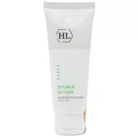 Зволожуюча емульсія для жирної шкіри / DOUBLE ACTION HYDRATANT EMULSION / Holy Land