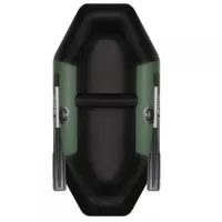 Надувная лодка AquaStar F-215FSD (зеленая)