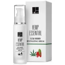 Сироватка для відновлення шкіри з ягодами Годжі / Hemp Goji revitalising serum / Dr.Kadir
