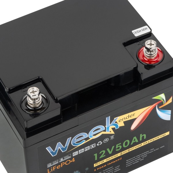 Аккумулятор Weekender LiFeP04 (FT1250)