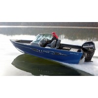 Алюмінієвий човен Lund 1625 Fury XL Sport, Mercury F40ELPT