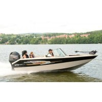 Алюмінієвий човен Princecraft 174 WS, Mercury F150XL