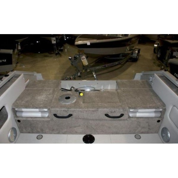 Алюминиевая лодка Princecraft 174 WS, Mercury F150XL