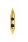 Байдарка каркасная Pelikan Pursuit 140T (бело-желтая) (KDA14P101)