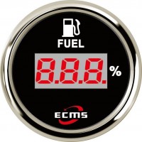 Датчик рівня палива ECMS чорний PEF2-BS-240-33 (800-00129)