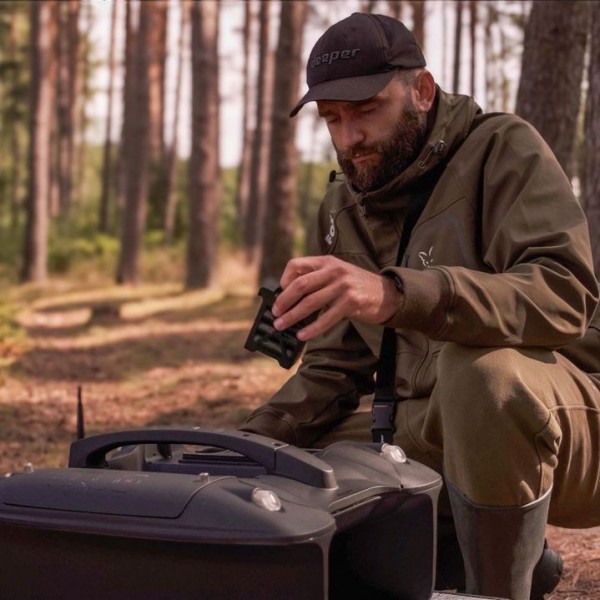 Дополнительные батареи для кораблика Deeper Quest Bait Boat