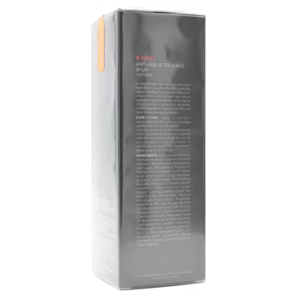 Бальзам после бритья / B FIRST ANTI-AGE AFTER SHAVE BALM / Holy Land