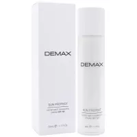 Солнцезащитный матирующий крем санблок с тоном SPF 50 / Demax