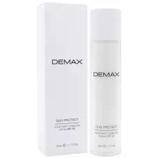 Сонцезахисний матуючий крем санблок з тоном SPF 50 / Demax