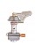 Газовая горелка Kovea Supalite Titanium KB-0707