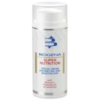 Крем для сухой и чувствительной кожи / SUPER NUTRITION / Biogena