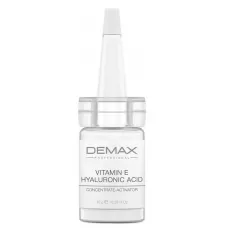 Активна сироватка «Вітамін Е + гіалуронова кислота» / Demax