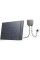 Комплект энергонезависимости EcoFlow PowerStream - микроинвертор 600W + 2 x 400W стационарные солнечные панели