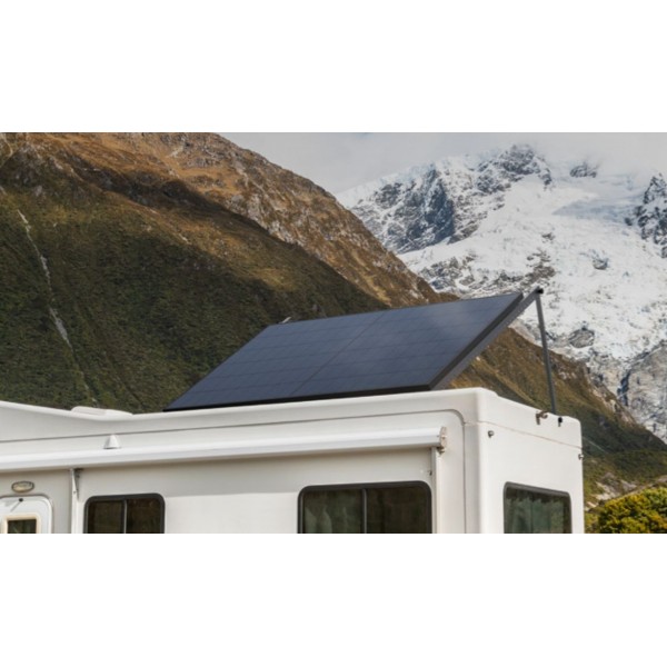 Комплект энергонезависимости EcoFlow PowerStream – микроинвертор 800W + зарядная станция Delta Max 2000 + 2 x 400W стационарные солнечные панели