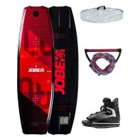 Комплект вейкборд Jobe Logo 138 & Maze Bindings Package (278819059-Stand)