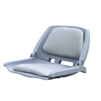 Крісло пластикове для човнів Kolibri, світло-сіре (13.070.33)
