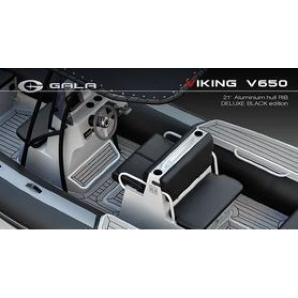Крейсерский RIB Kolibri Gala Viking V650 (V650)