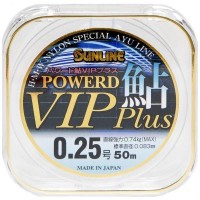 Лісочка Sunline Powerd Ayu Vip Plus 50 м #0.25/0.083 мм Вага: 0.74 кг (1658.05.31)