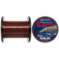 Лісочка Sunline Siglon Carp 1000 м (коричнева) 0.28 мм 5.5 кг (1658.05.69)