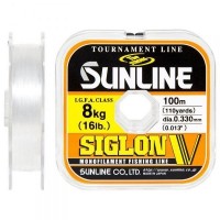 Лісочка Sunline Siglon V 100 м #4/0.33 мм 8 кг (1658.04.06)