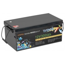 Литий-ферумный аккумулятор Weekender LiFeP04 12.8V 300Аh