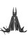 Мультитул Leatherman Wave Plus Black нейлоновый чехол (832526)