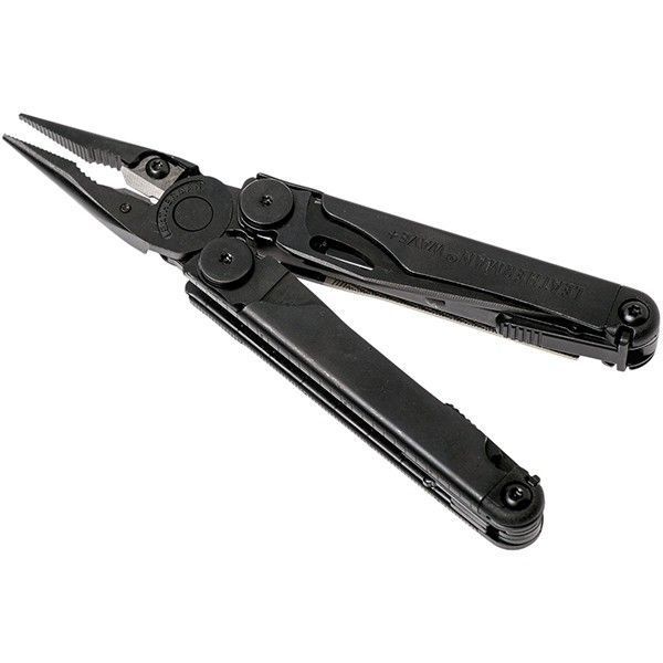 Мультитул Leatherman Wave Plus Black нейлоновый чехол (832526)