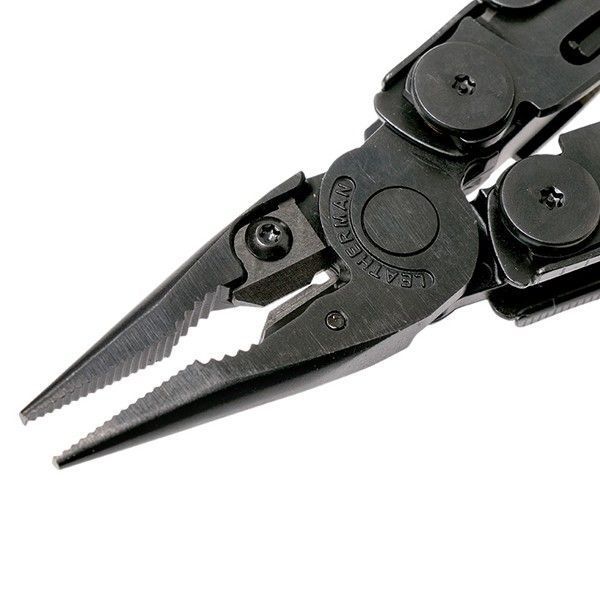Мультитул Leatherman Wave Plus Black нейлоновый чехол (832526)