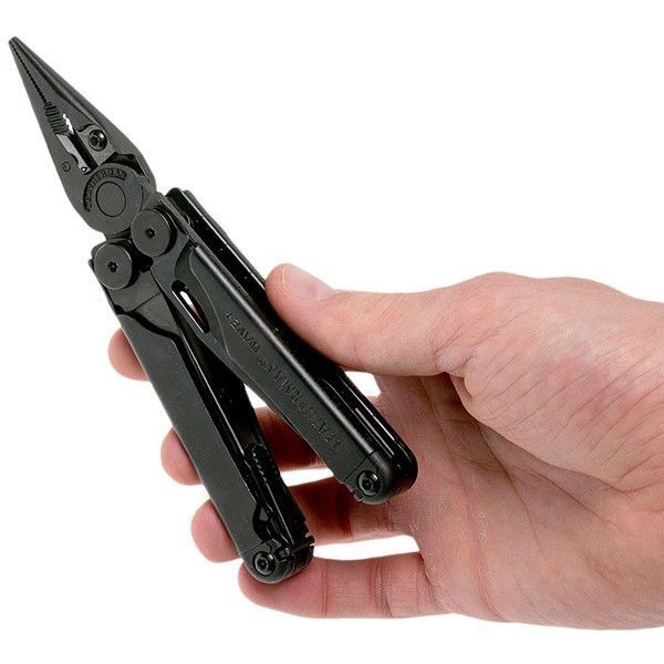Мультитул Leatherman Wave Plus Black нейлоновый чехол (832526)