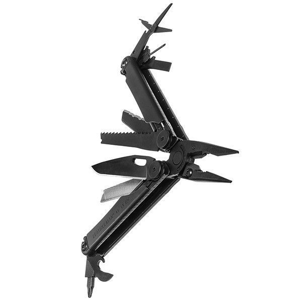 Мультитул Leatherman Wave Plus Black нейлоновый чехол (832526)
