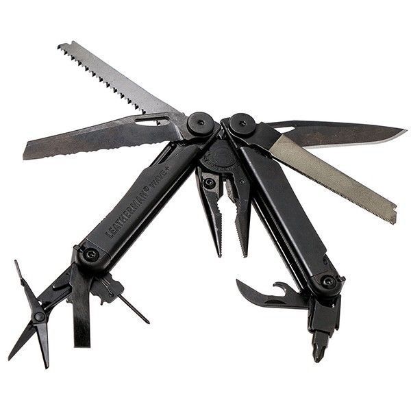 Мультитул Leatherman Wave Plus Black нейлоновый чехол (832526)