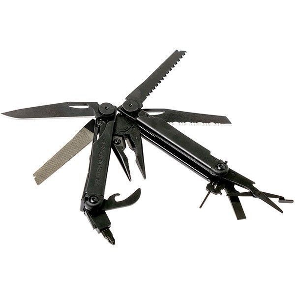 Мультитул Leatherman Wave Plus Black нейлоновый чехол (832526)