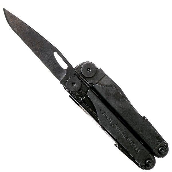 Мультитул Leatherman Wave Plus Black нейлоновый чехол (832526)