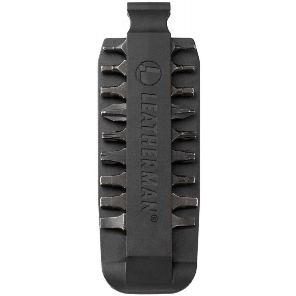 Мультитул Leatherman ARC Obsidian, кожаный чехол 833207