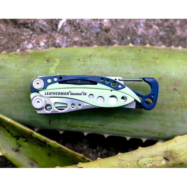 Мультитул Leatherman Skeletool CX Verdant (833123)