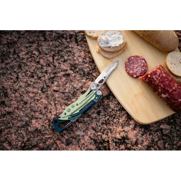 Мультитул Leatherman Skeletool CX Verdant (833123)