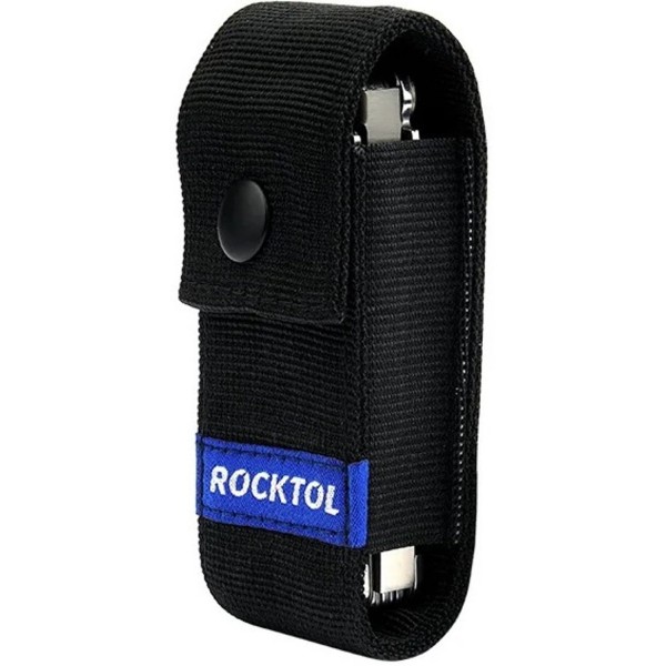 Мультитул Rocktol 16-в-1 с нейлоновым чехлом (SK03)