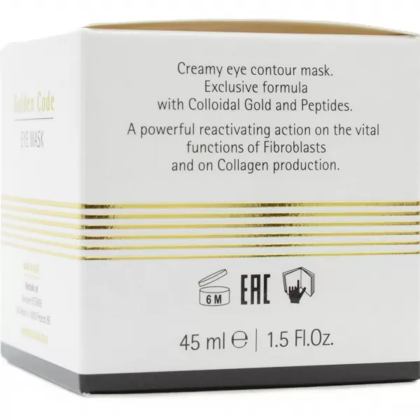 Маска-лифтинг GOLDEN CODE для кожи вокруг глаз / Golden Code Eye Mask / Histomer