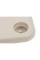 Набор прямоуголный стол со стойкой New Star цвет Ivory (75202-03)