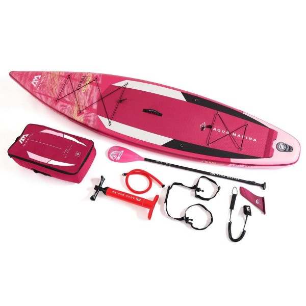 Надувная SUP доска Aqua Marina Coral Advanced All-Around 11.6 iSUP (BT-22CTP)