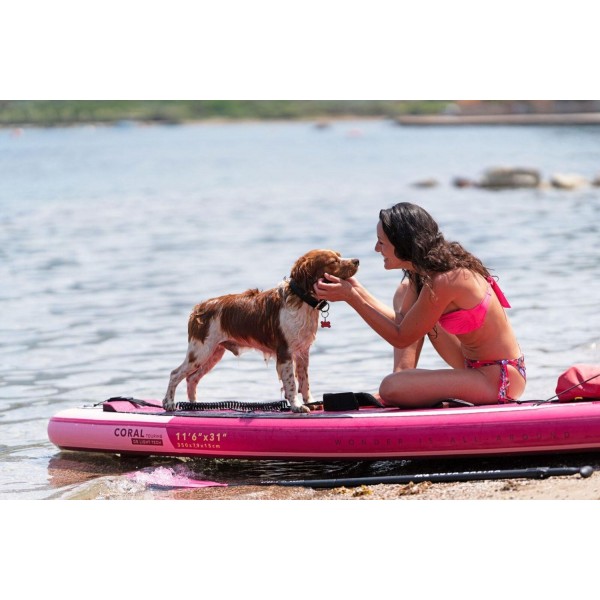 Надувная SUP доска Aqua Marina Coral Advanced All-Around 11.6 iSUP (BT-22CTP)