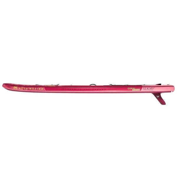 Надувная SUP доска Aqua Marina Coral Advanced All-Around 11.6 iSUP (BT-22CTP)