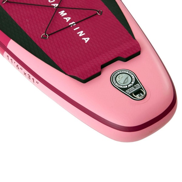 Надувная SUP доска Aqua Marina Coral Advanced All-Around 11.6 iSUP (BT-22CTP)